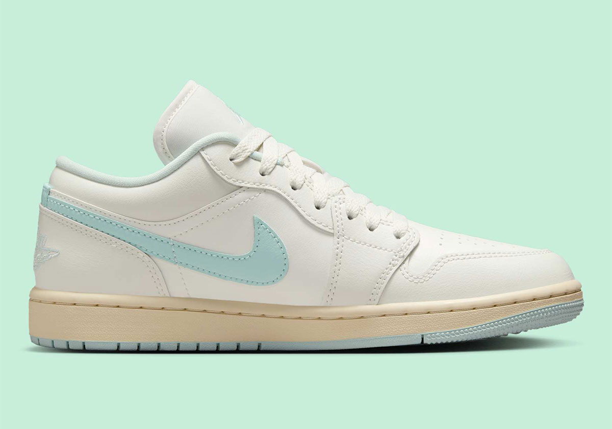 Air Jordan 1 Low White Seafoam Dc0774 134 3