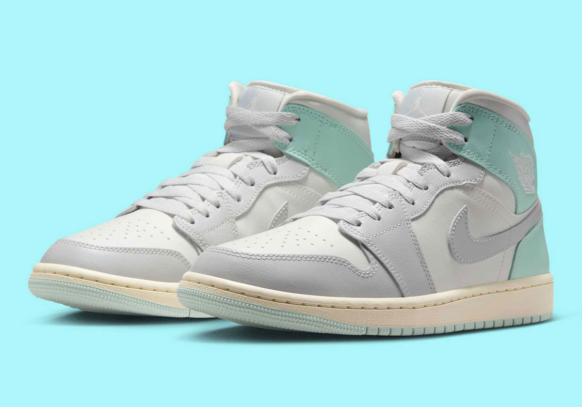 Air Jordan 1 Mid Football Grey Igloo Bq6472 134 1