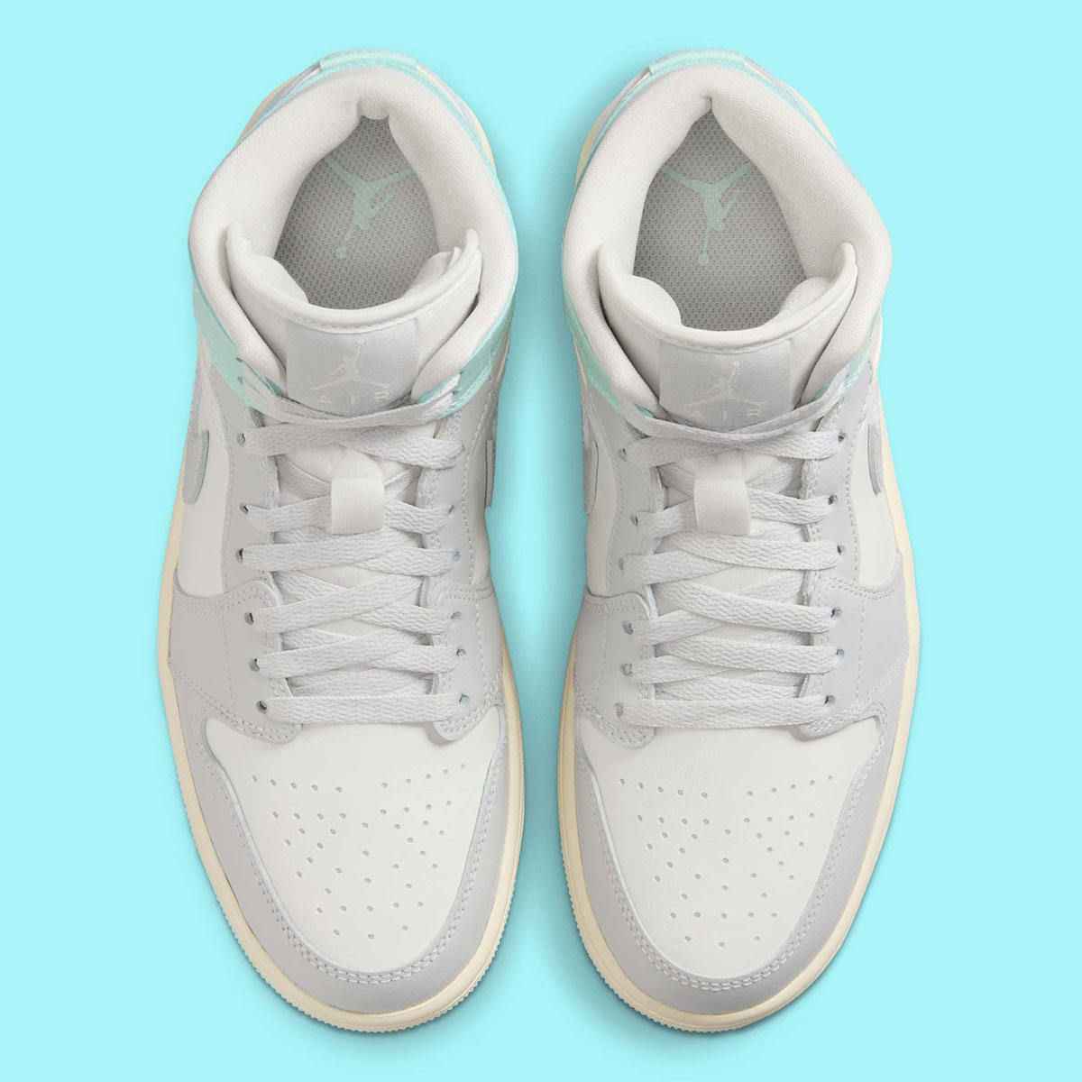 Air Jordan 1 Mid Football Grey Igloo Bq6472 134 2
