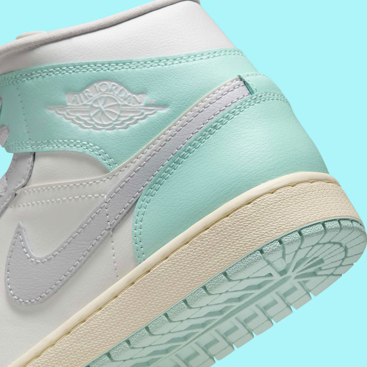 Air Jordan 1 Mid Football Grey Igloo Bq6472 134 5
