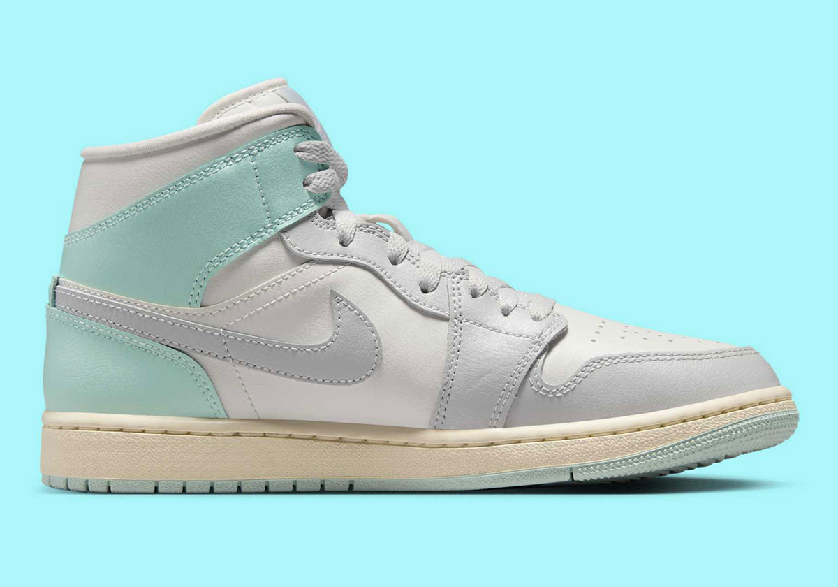 Air Jordan 1 Mid Football Grey Igloo Bq6472 134 6