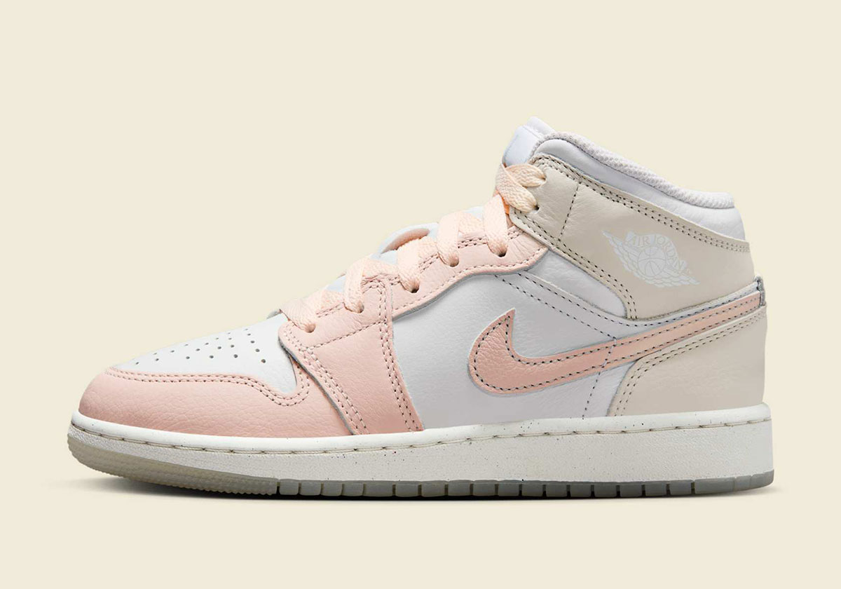Air Jordan 1 Mid Gs Spoonbill Bird Hj5940 100 10