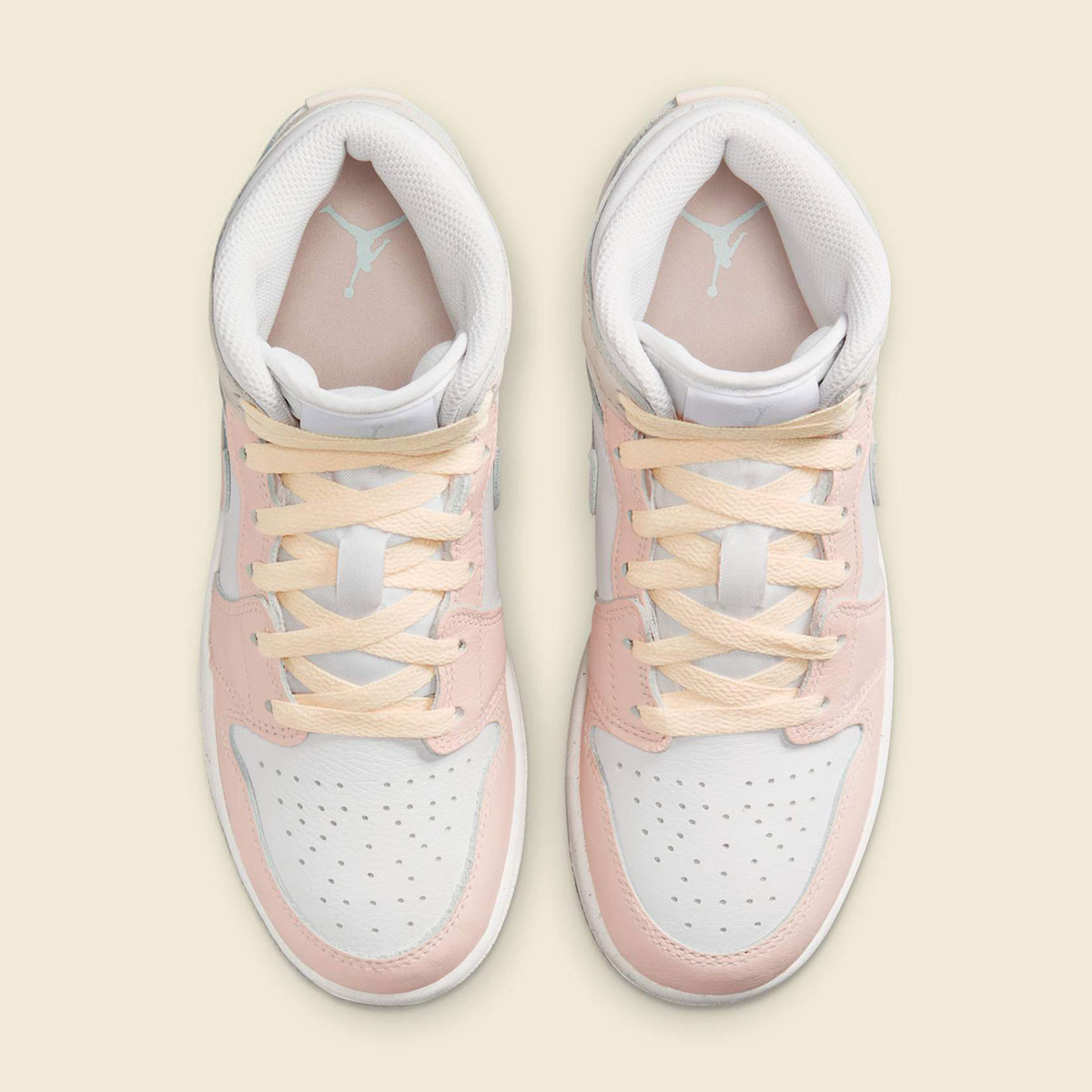Air Jordan 1 Mid Gs Spoonbill Bird Hj5940 100 5