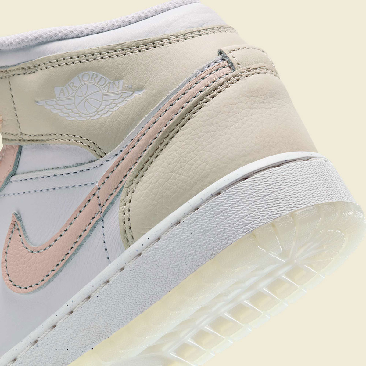 Air Jordan 1 Mid Gs Spoonbill Bird Hj5940 100 6
