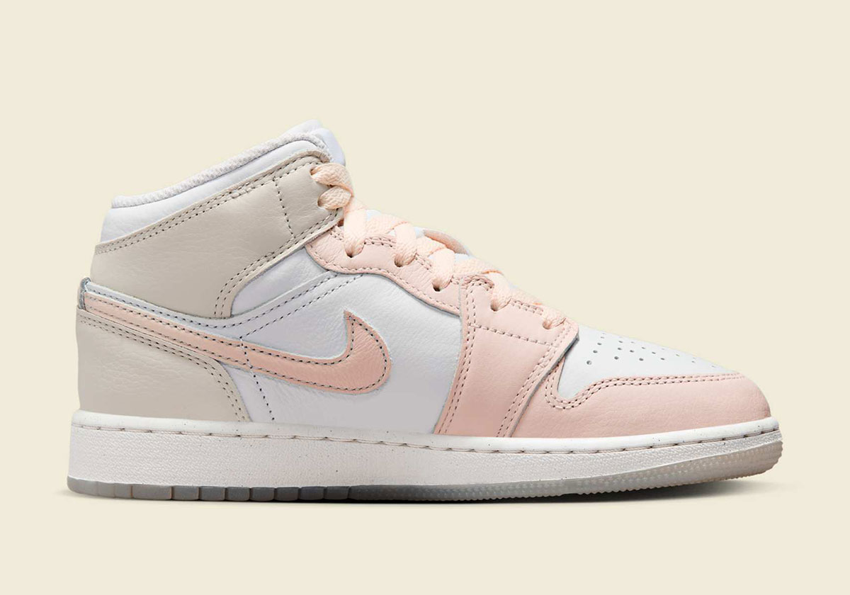 Air Jordan 1 Mid Gs Spoonbill Bird Hj5940 100 8
