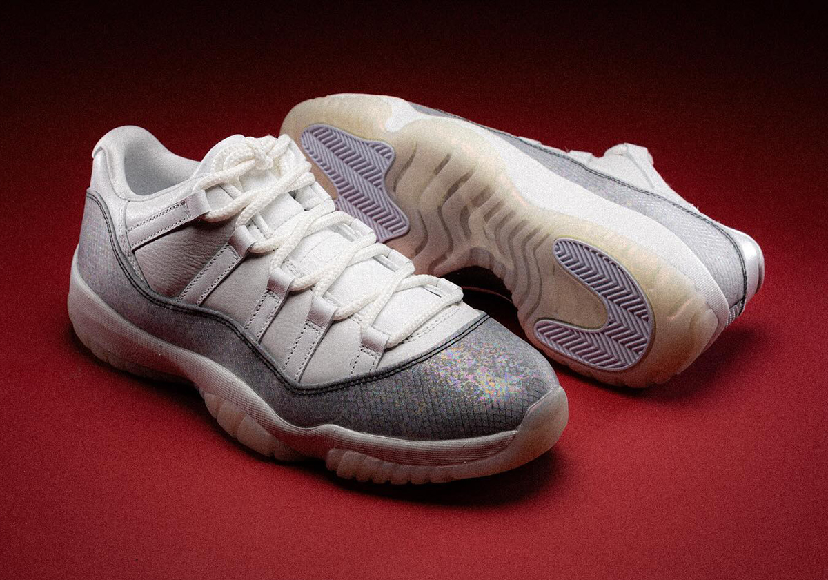 Air Jordan 11 Low Year Of The Snake Hq7000 001 8