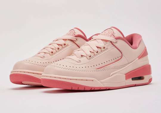 Get A Jump On Your Valentine’s Day Gifting With The Jordan 2/3 “Washed Coral”