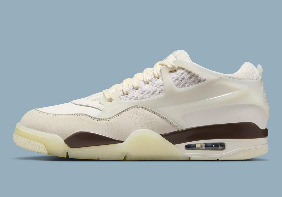 Air Jordan 4 Rm Hemp Sail Brown Blue Ib8857 141 2
