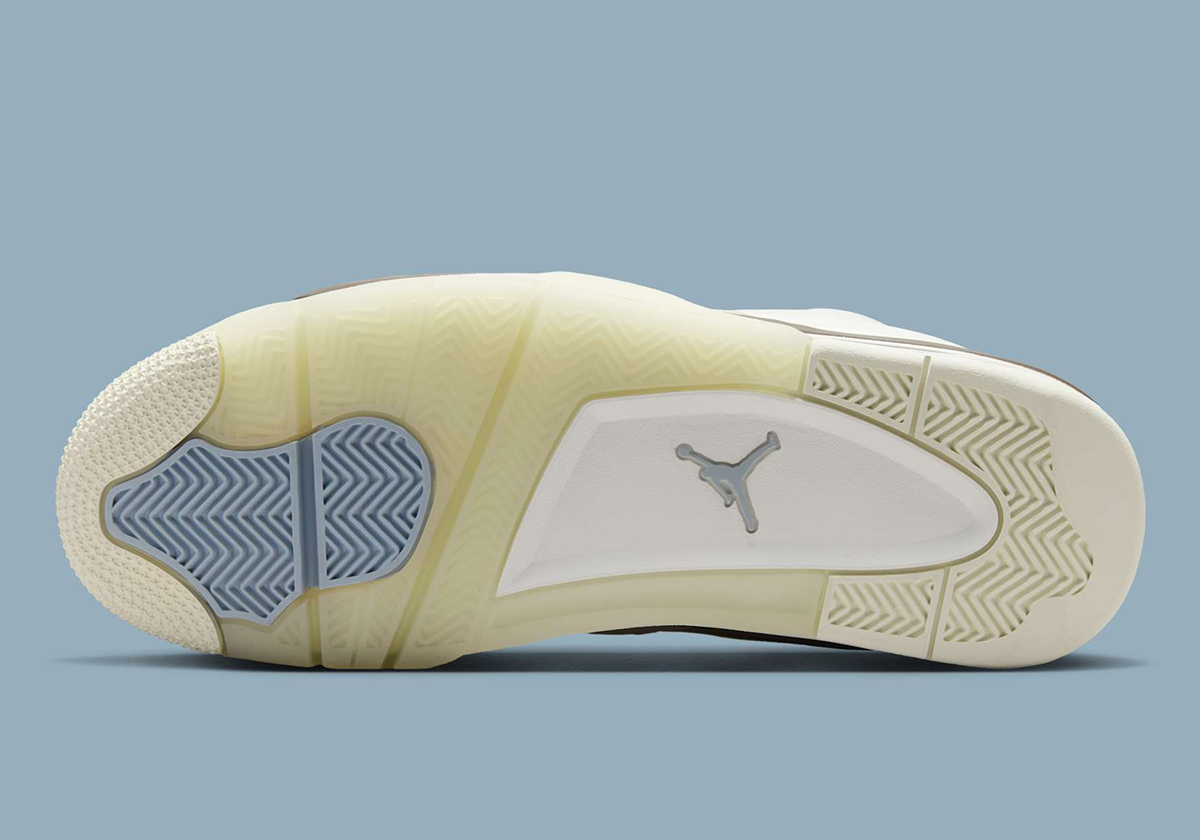 Air Jordan 4 Rm Hemp Sail Brown Blue Ib8857 141 5