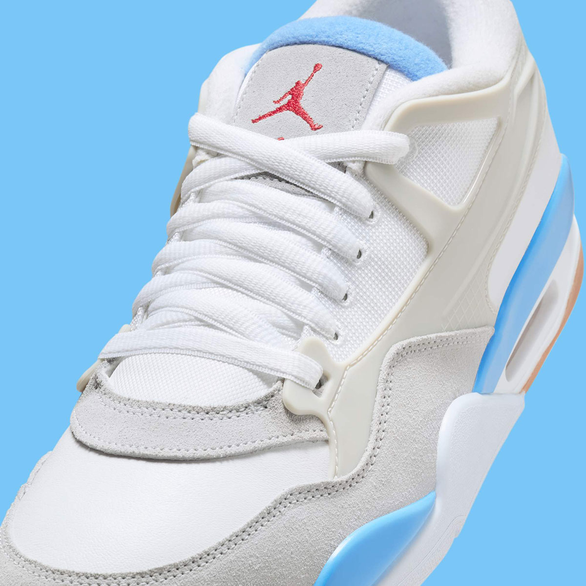 Air Jordan 4 Rm White Summit Grey University Blue Fq7939 104 6