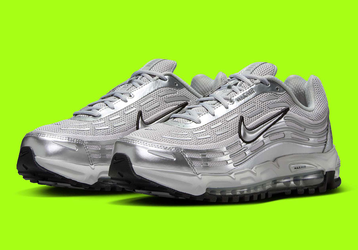 The Nike Air Max TL 2.5 "Metallic Silver" Releases On May 13th