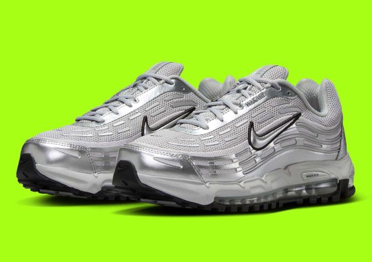 The Nike Air Max TL 2.5 “Metallic Silver” Releases On May 13th