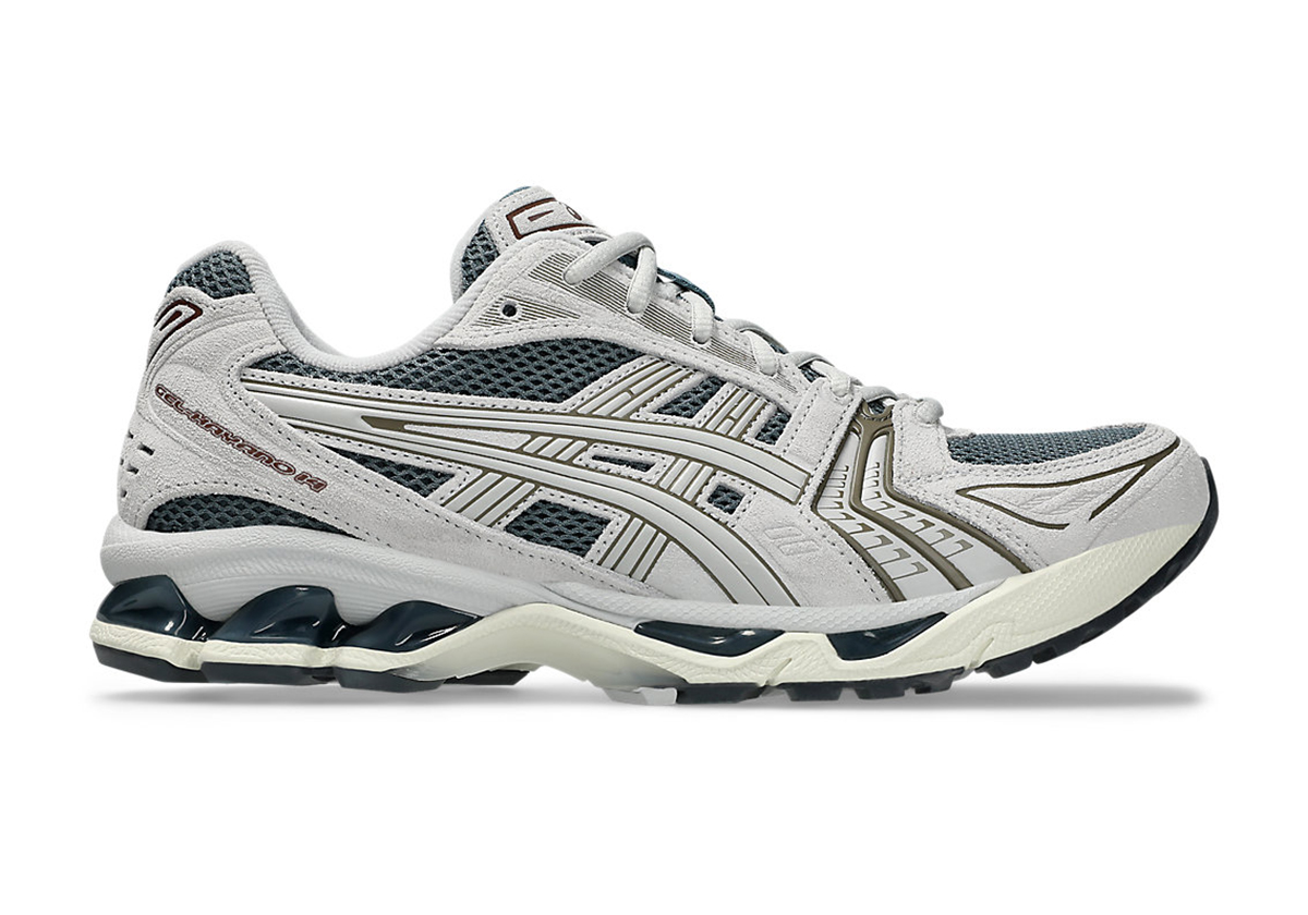 Asics Gel Kayano 14 Ironclad Cloud Grey 1203a540 022 5