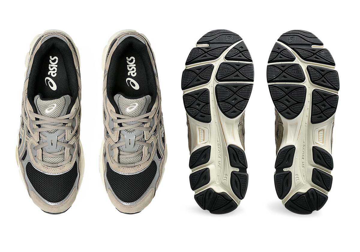 Asics Gel Nyc Black Greige 1203a383 005 2