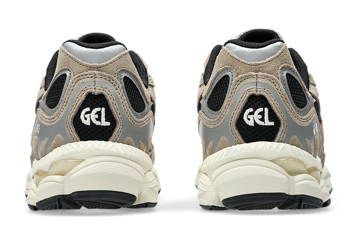 Asics Gel Nyc Black Greige 1203a383 005 3