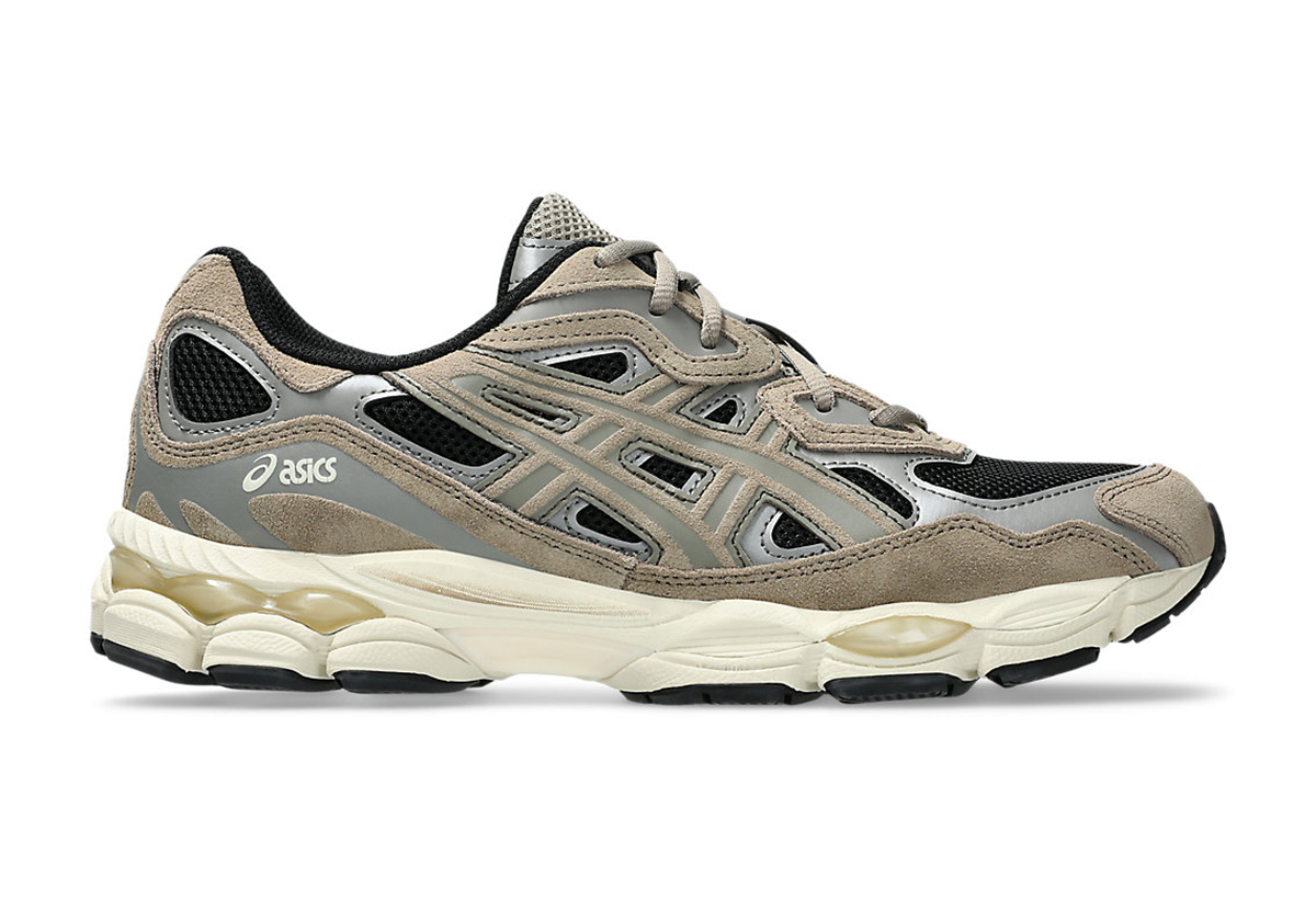 Asics Gel Nyc Black Greige 1203a383 005 4