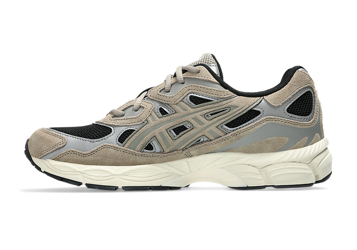 Asics Gel Nyc Black Greige 1203a383 005 6