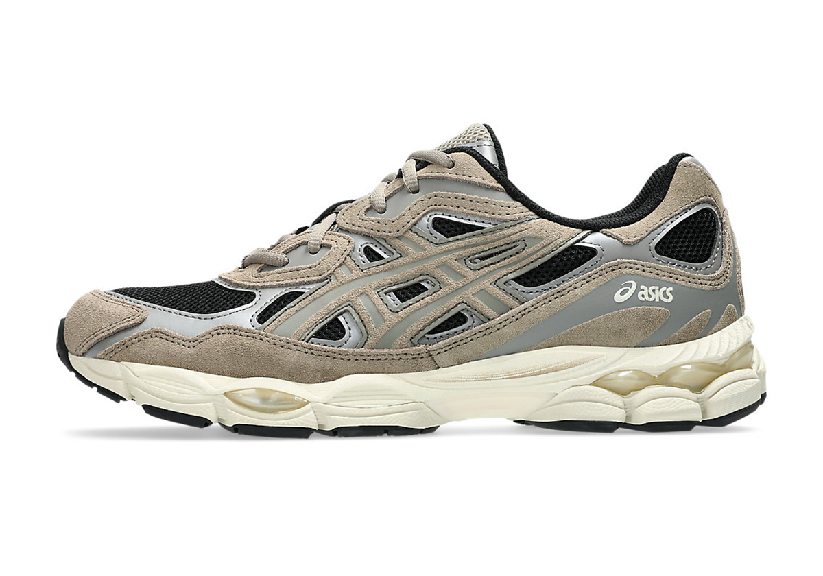 Asics Gel Nyc Black Greige 1203a383 005 7