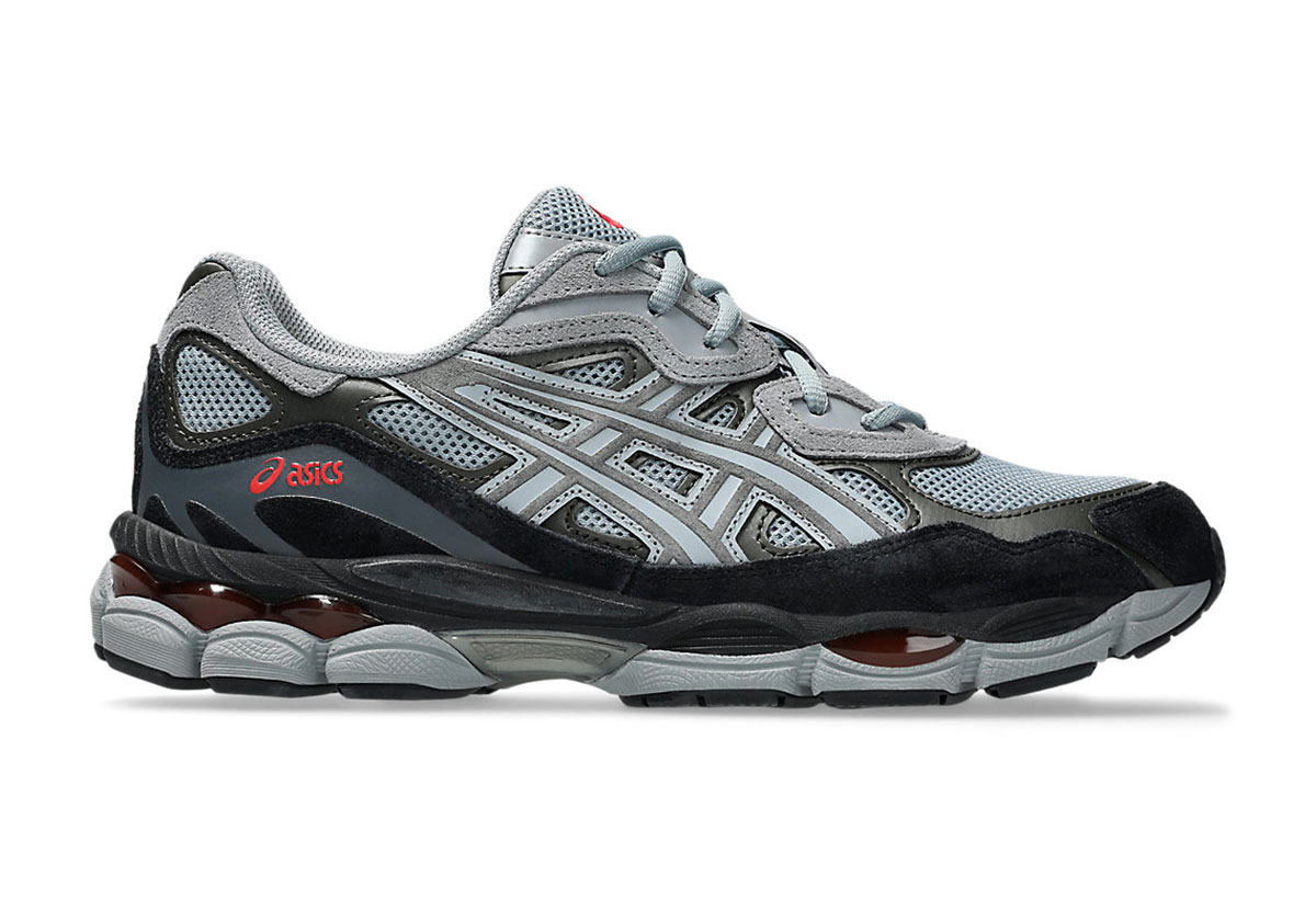 Asics Gel Nyc Gravel Black Infrared 1203a383 024 2