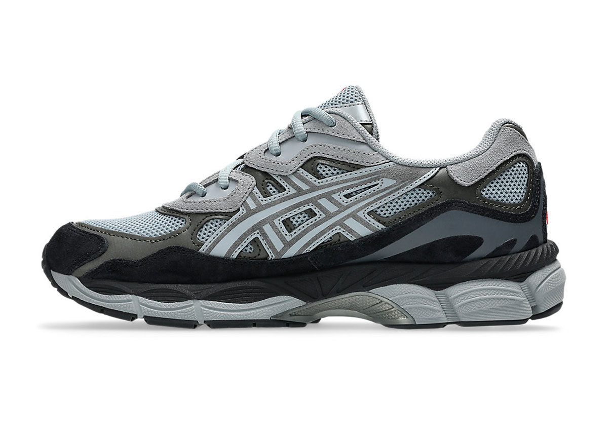 Asics Gel Nyc Gravel Black Infrared 1203a383 024 3