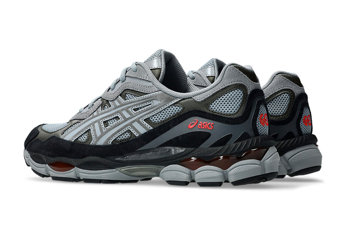 Asics Gel Nyc Gravel Black Infrared 1203a383 024 5