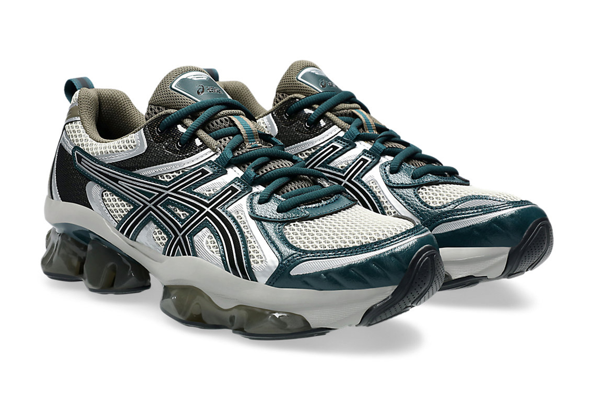 Asics Gel Quantum Kinetic Oatmeal Dark Taupe 1203a270 254 2