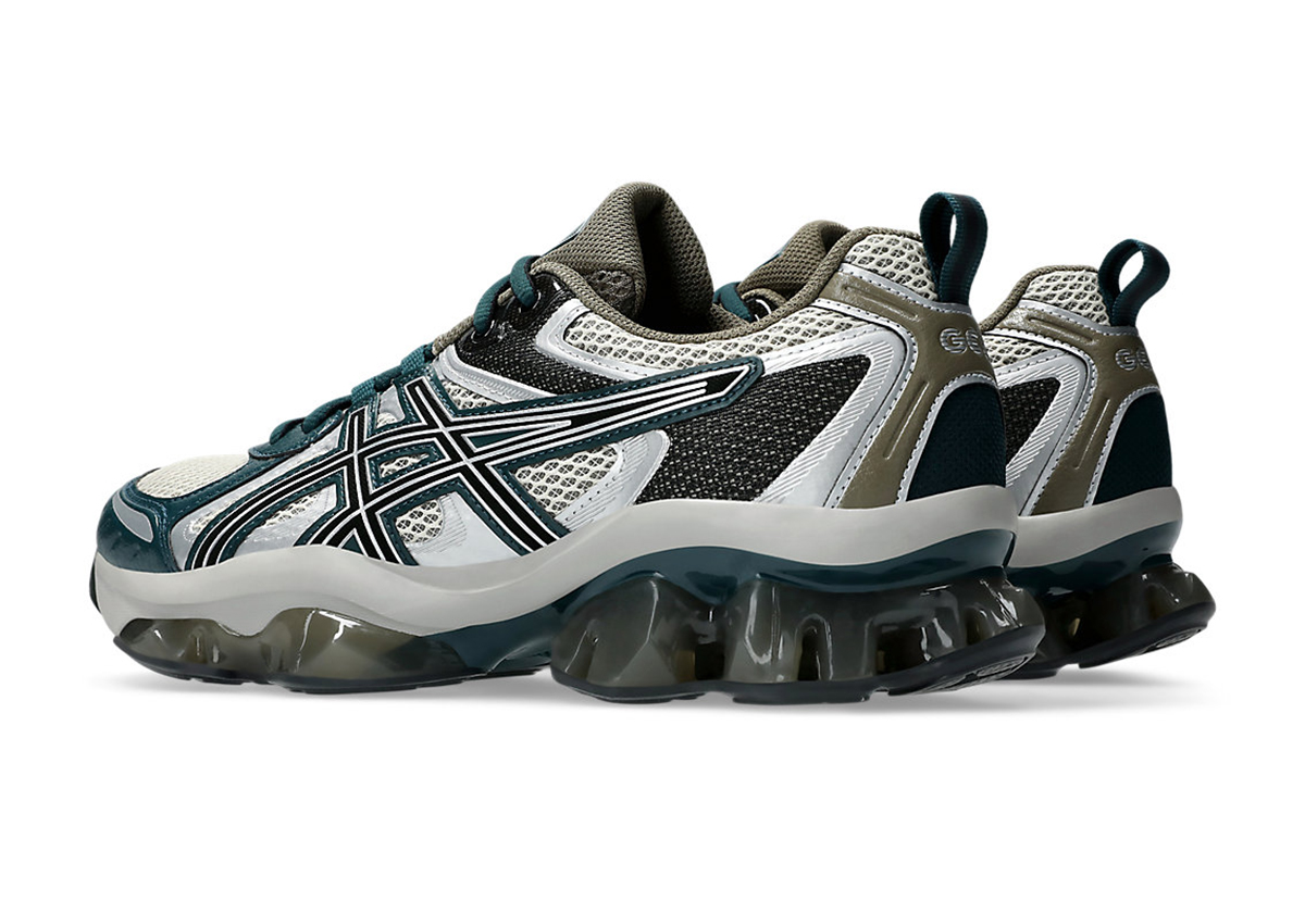 Asics Gel Quantum Kinetic Oatmeal Dark Taupe 1203a270 254 3