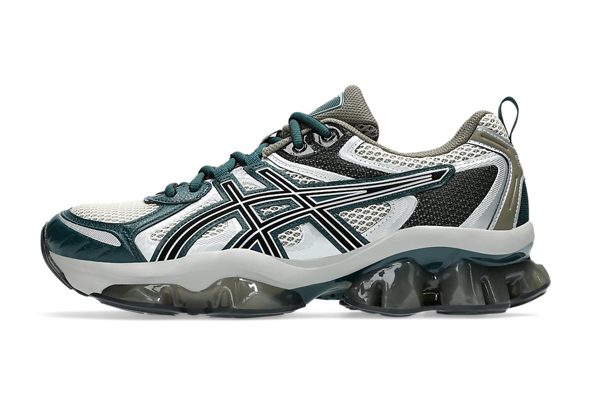 Asics Gel Quantum Kinetic Oatmeal Dark Taupe 1203a270 254 7