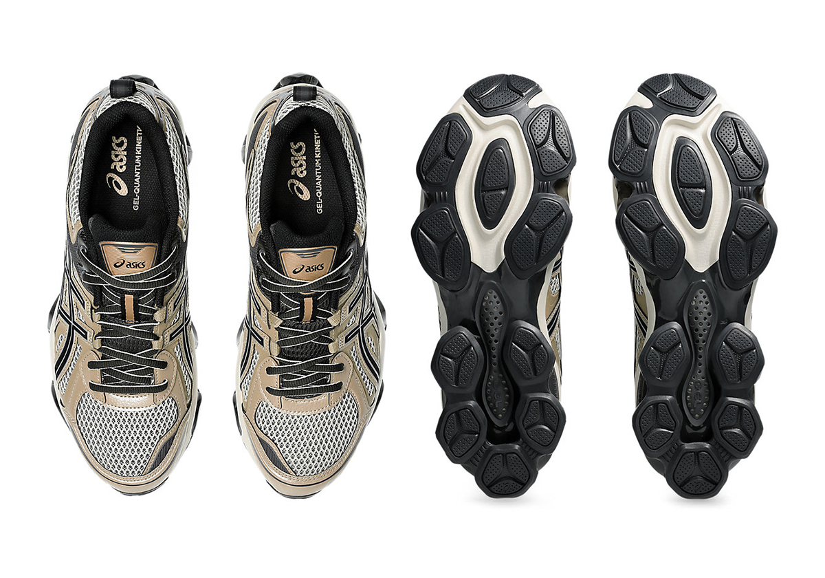 Asics Gel Quantum Kinetic Sand Black 1203a270 203 2
