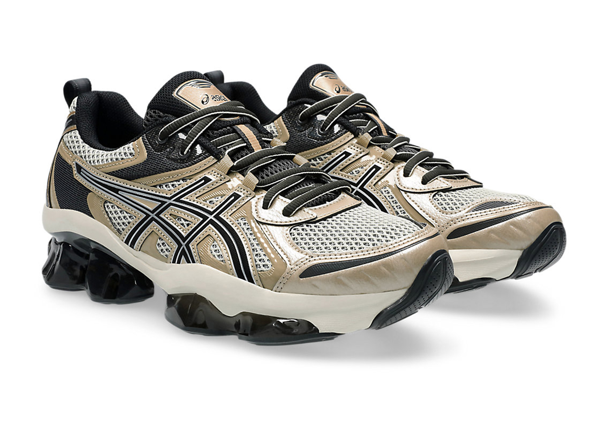 Asics Gel Quantum Kinetic Sand Black 1203a270 203 4