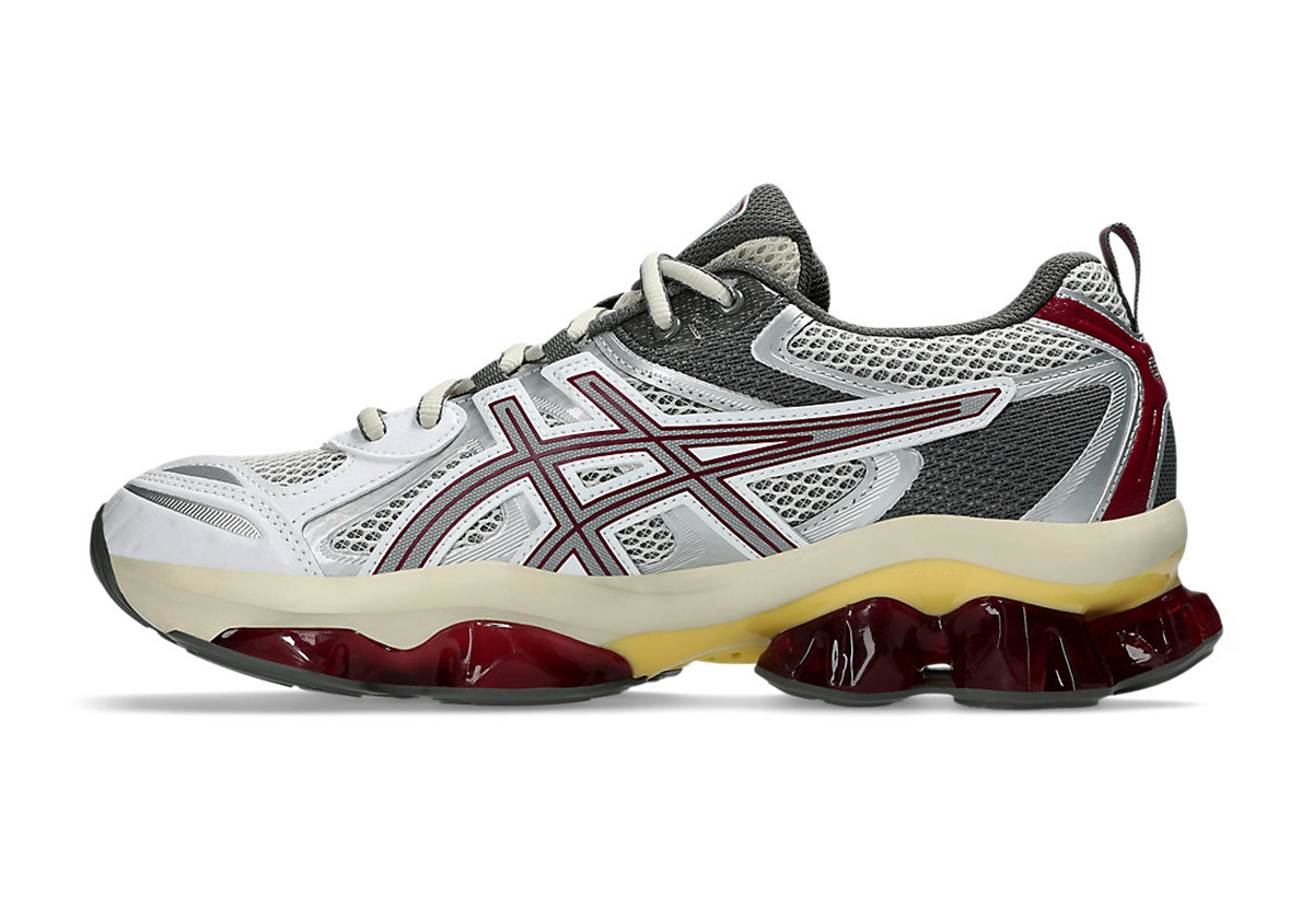 Asics Gel Quantum Kinetic Sheet Rock Dark Cherry 1203a270 103 1