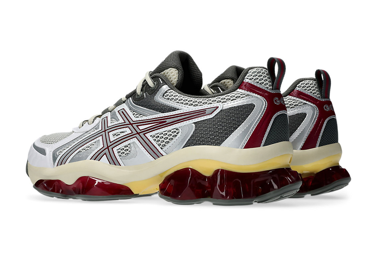Asics Gel Quantum Kinetic Sheet Rock Dark Cherry 1203a270 103 3