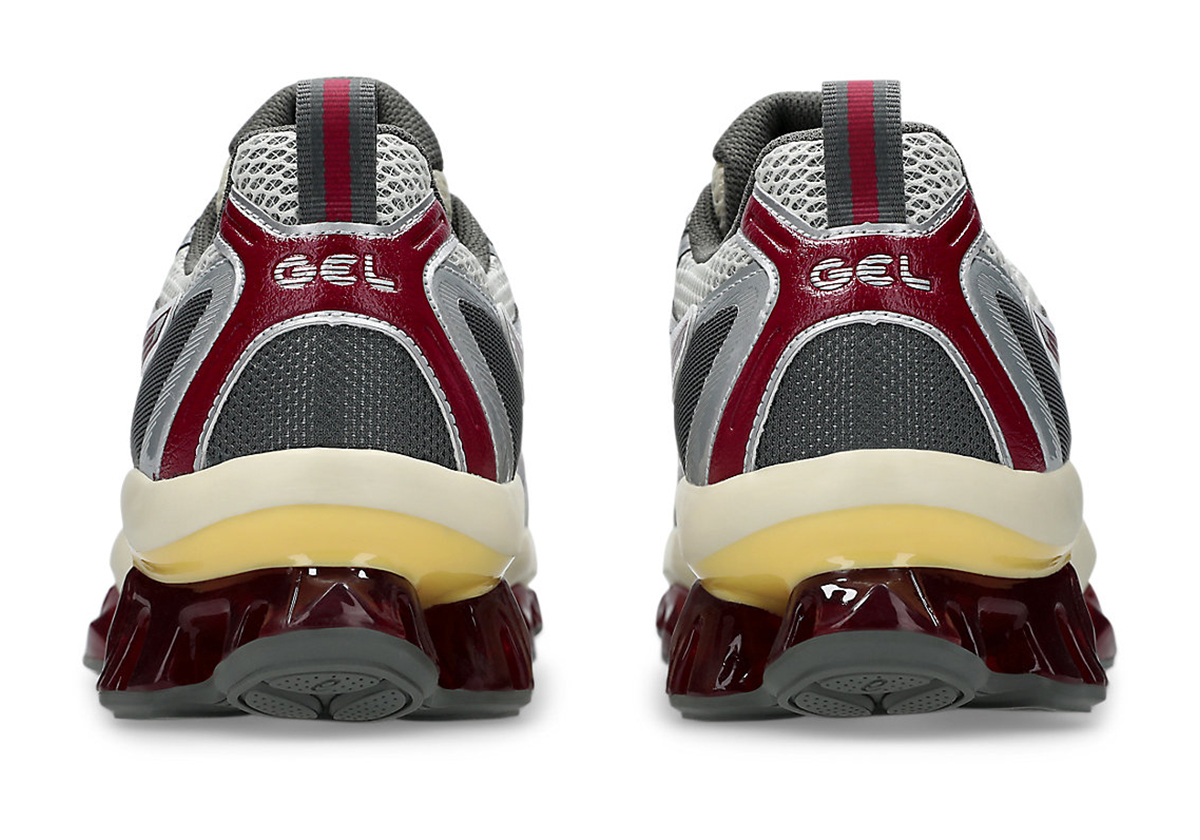 Asics Gel Quantum Kinetic Sheet Rock Dark Cherry 1203a270 103 5