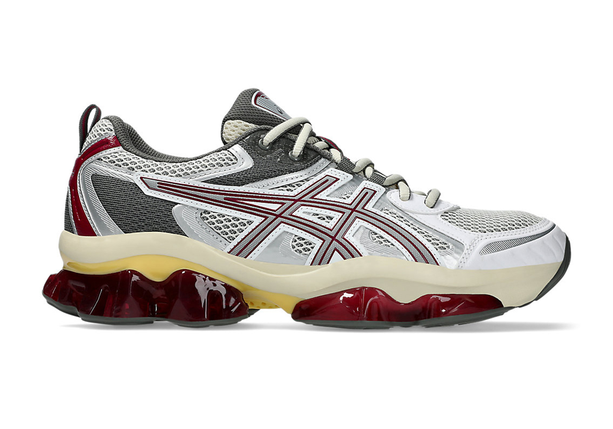 Asics Gel Quantum Kinetic Sheet Rock Dark Cherry 1203a270 103 6