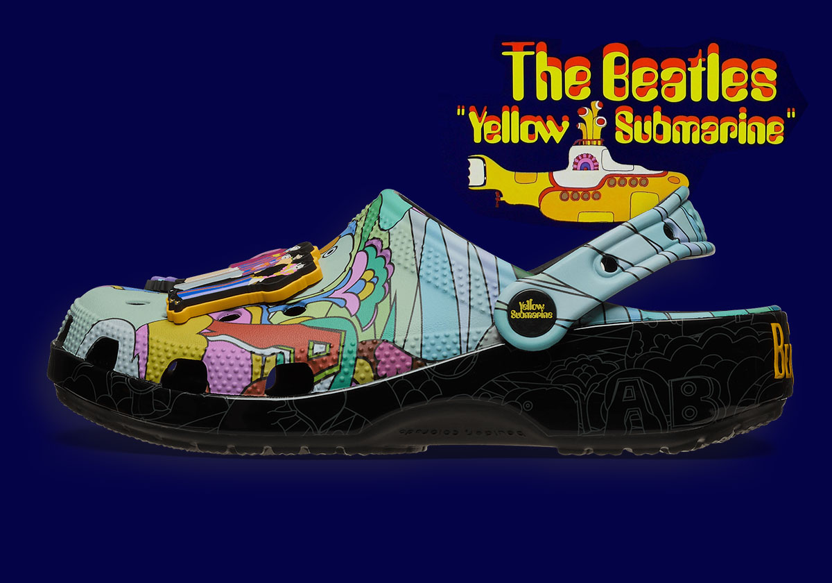 Beatles Crocs Clog Yellow Submarine 210895 90h 1