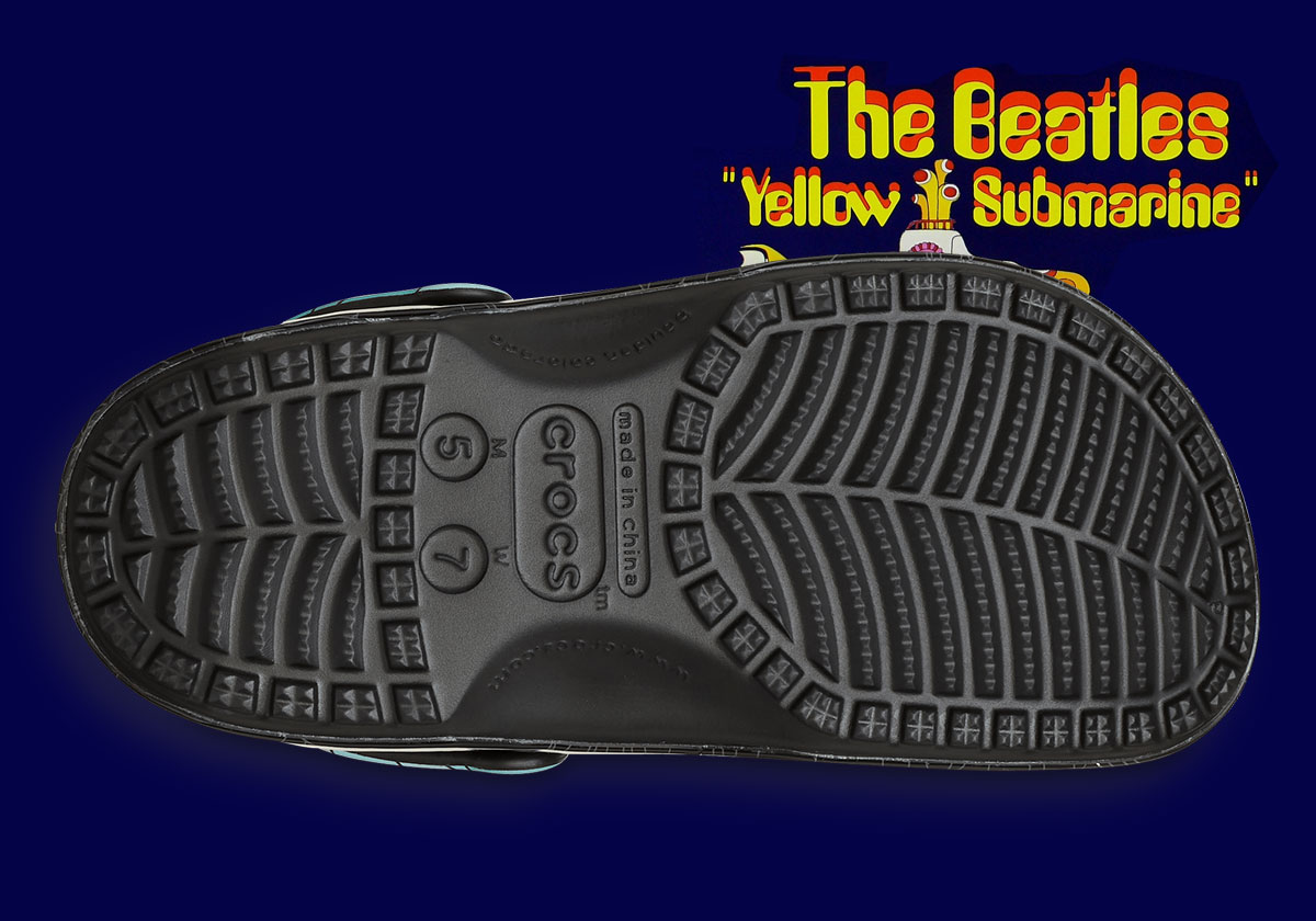 Beatles Crocs Clog Yellow Submarine 210895 90h 2