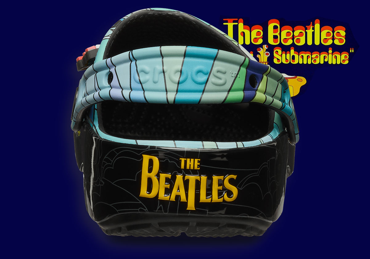 Beatles Crocs Clog Yellow Submarine 210895 90h 3