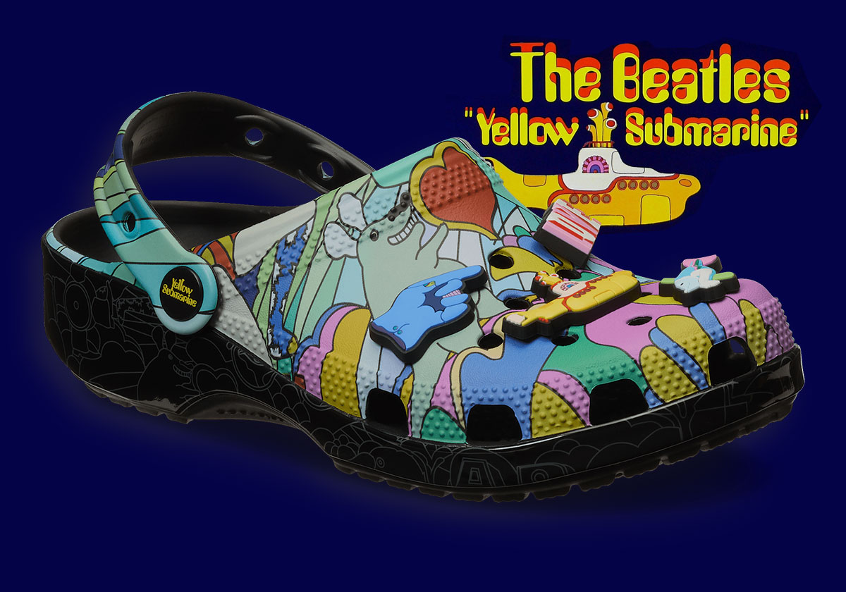 Beatles Crocs Clog Yellow Submarine 210895 90h 5