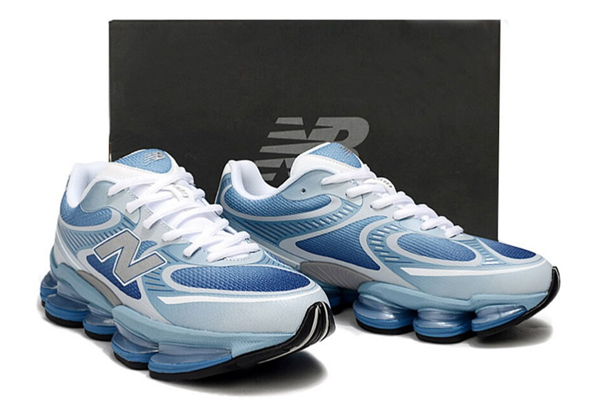 Blue New Balance 2000 3