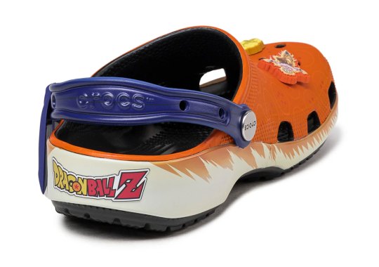 Dragon Ball Z x Crocs Clog Releases On February 25th