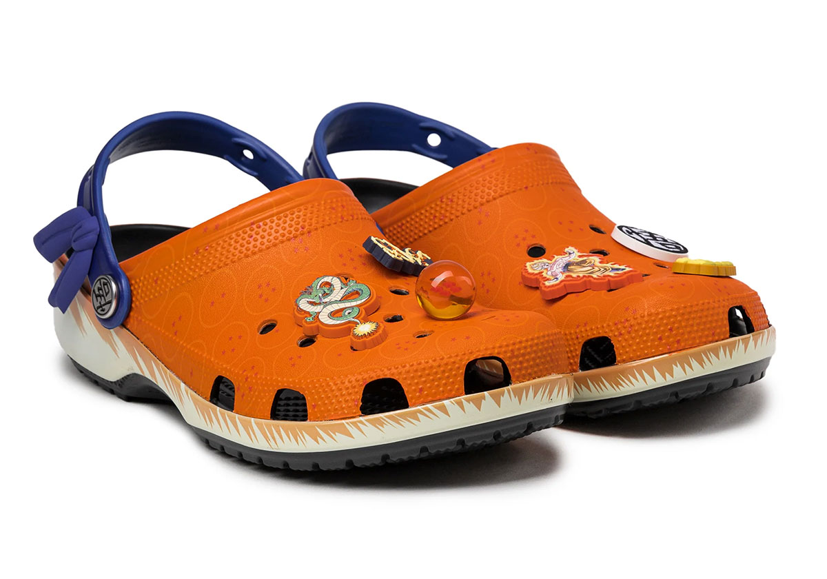 Dragon Ball Z Crocs Classic Clog 210826 90h 2