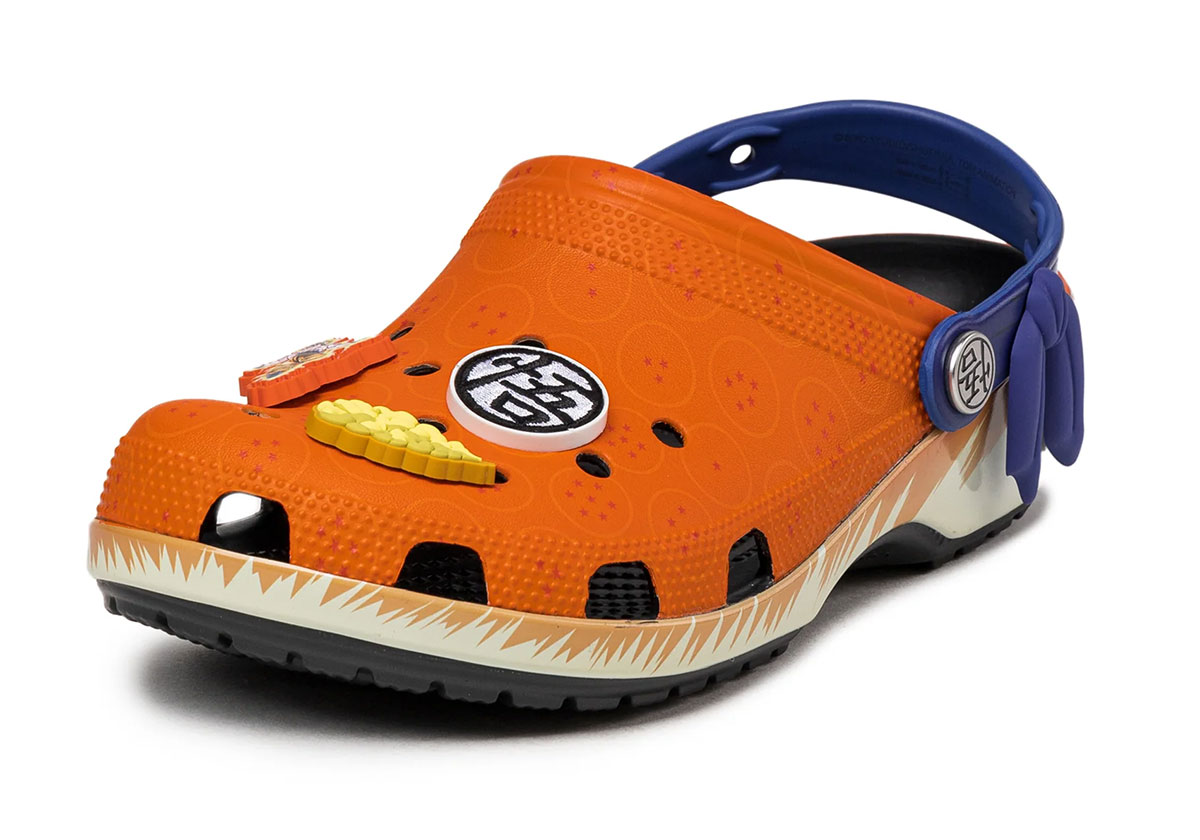 Dragon Ball Z Crocs Classic Clog 210826 90h 3