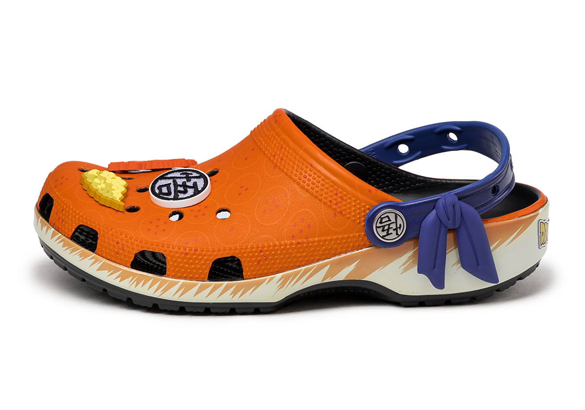 Dragon Ball Z Crocs Classic Clog 210826 90h 4