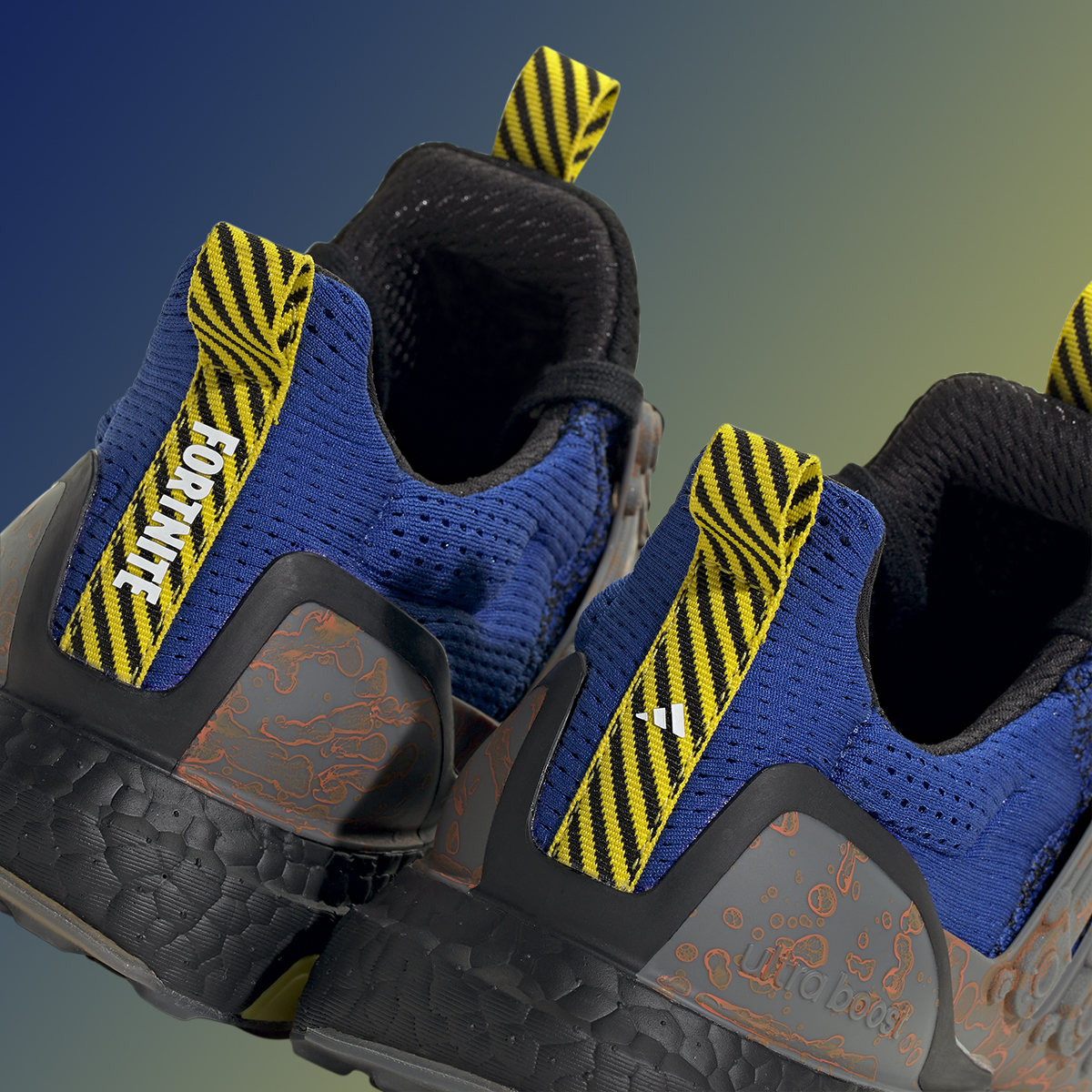 Fortnite Adidas Ultraboost Blue Yellow Release Date 2