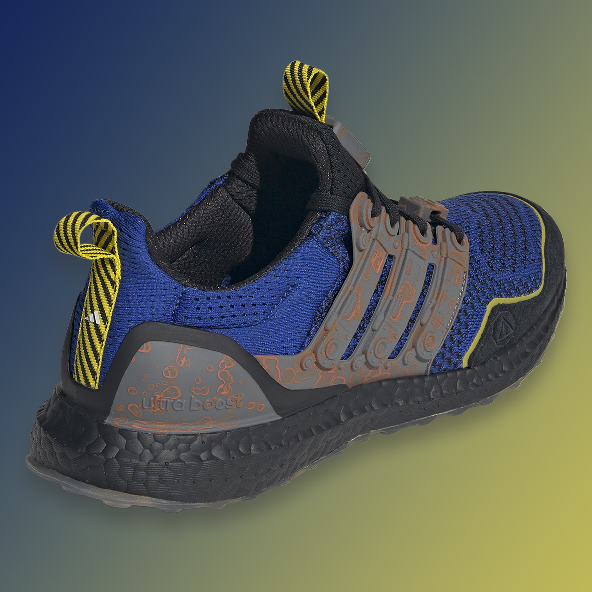 Fortnite Adidas Ultraboost Blue Yellow Release Date 4