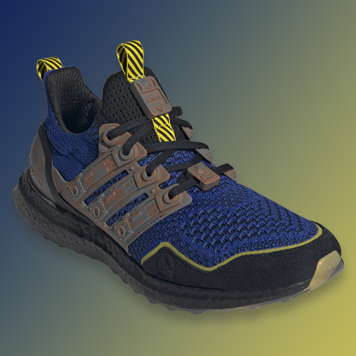 Fortnite Adidas Ultraboost Blue Yellow Release Date 5