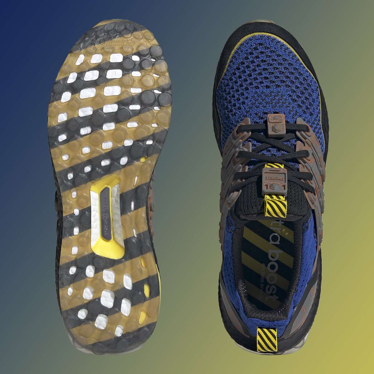 Fortnite Adidas Ultraboost Blue Yellow Release Date 6