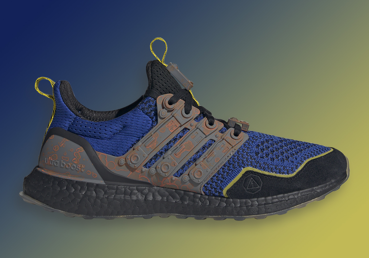 Fortnite Adidas Ultraboost Blue Yellow Release Date 7
