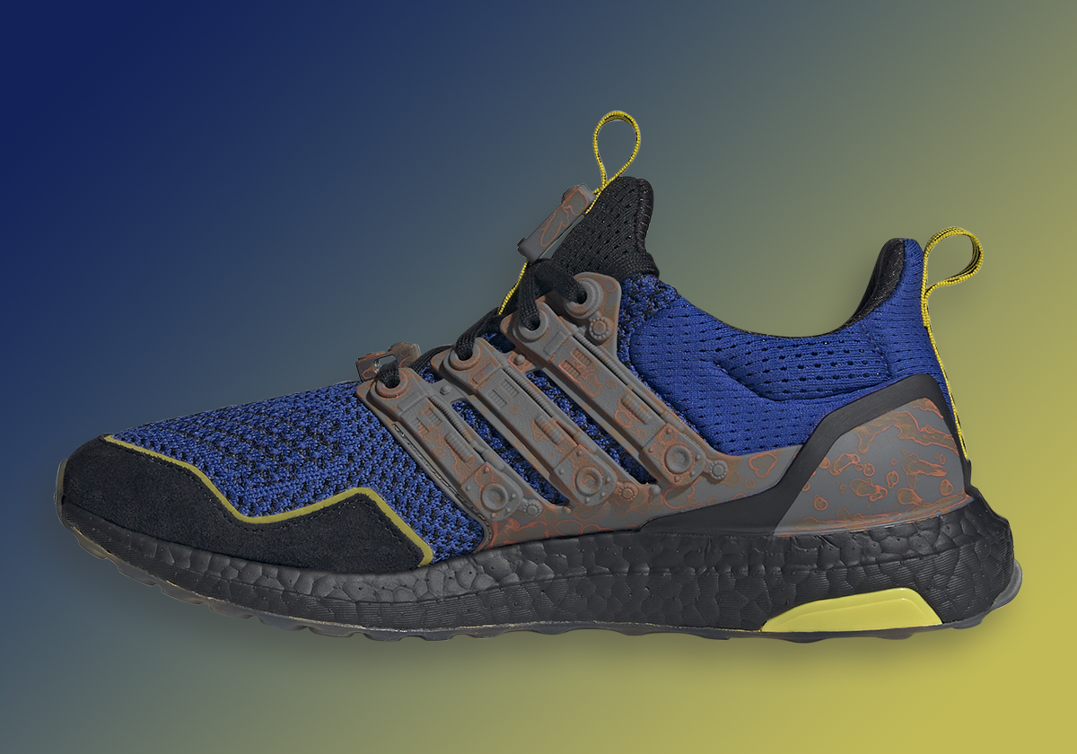 Fortnite Adidas Ultraboost Blue Yellow Release Date 8