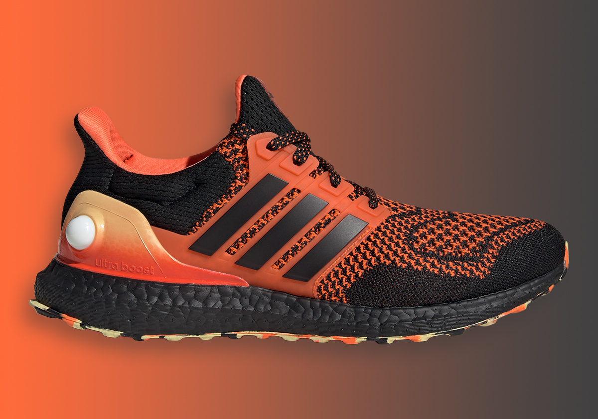 Fortnite Adidas Ultraboost Orange Black Release Date 1